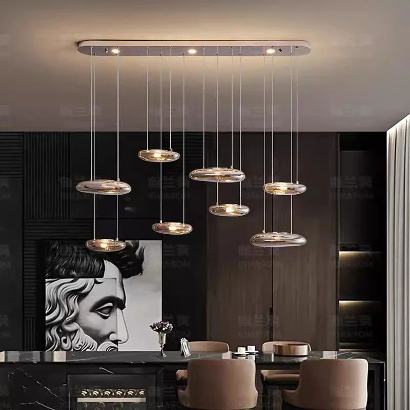 

Modern home decor led lights pendant light lamps for living room Chandeliers for dining room hanging light indoor lighting