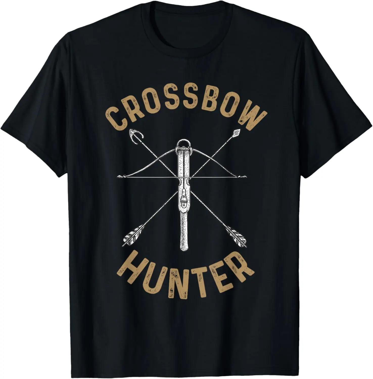 Cool Crossbow For Men Women Archery Arrow Bow Hunting Gear T-Shirt