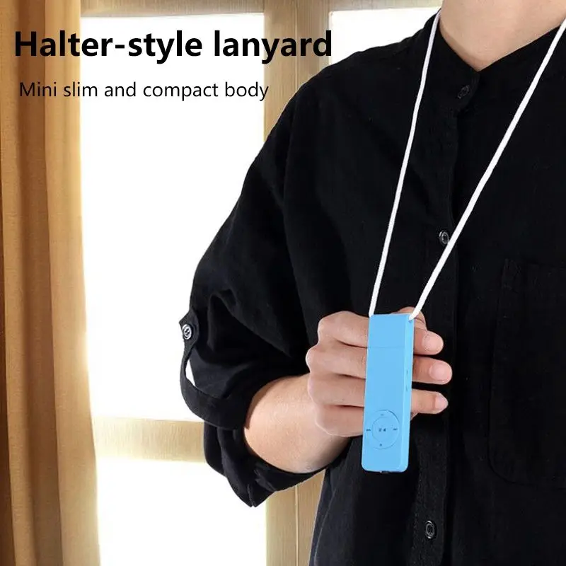 AD41-مشغل موسيقى USB Sport U Disk Mini Mp3 المحمول يدعم 32 جيجابايت       TF