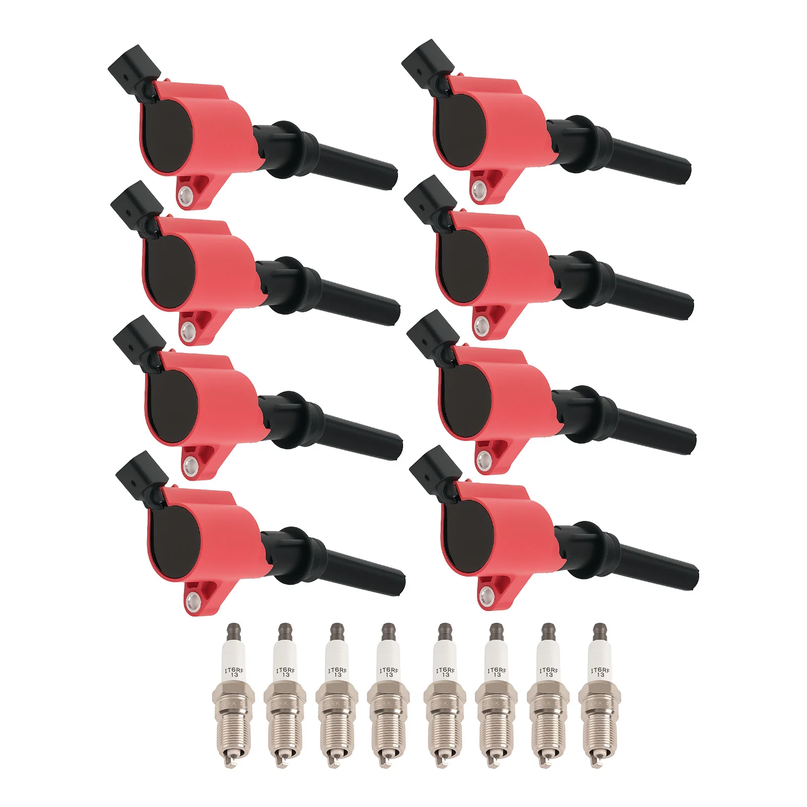 

8x Ignition Coil Kit for Ford F150 Expedition Explorer V8 4.6L 2001-2008