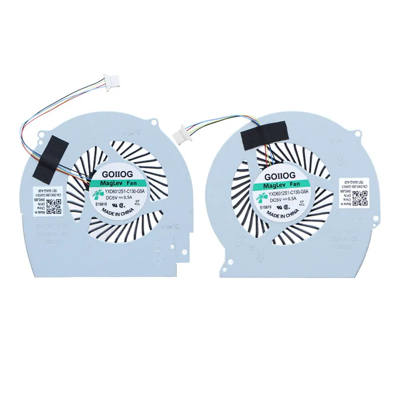 For Dell Game Case 15-7566 15-7567 P65F 7466 7467 Laptop Fan