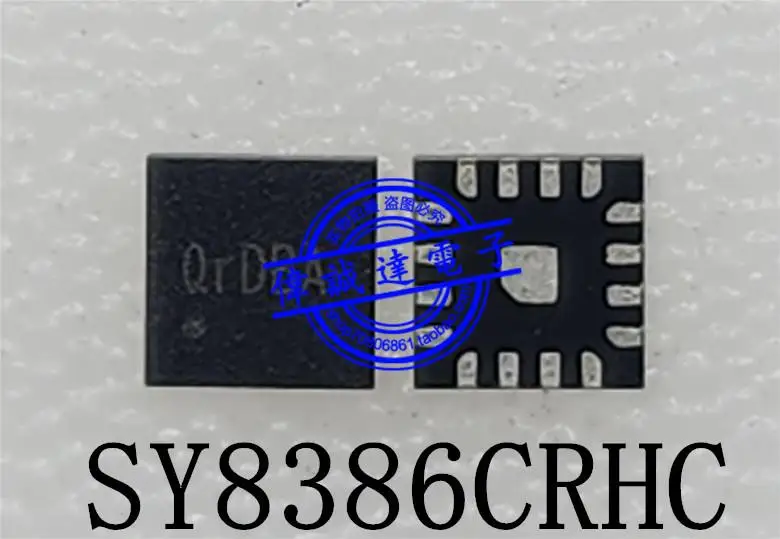 SY8386CRHC SY8386C  Print  QrDBA Qr  Start  QFN16