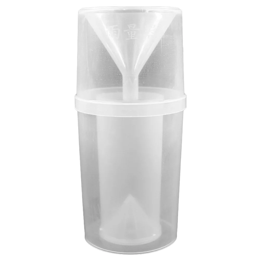 

Rain Gauge Outdoor Garden Plastic Large Numbers Precise Measurement for Rainfall Lawn Watering Climate Research Instruments