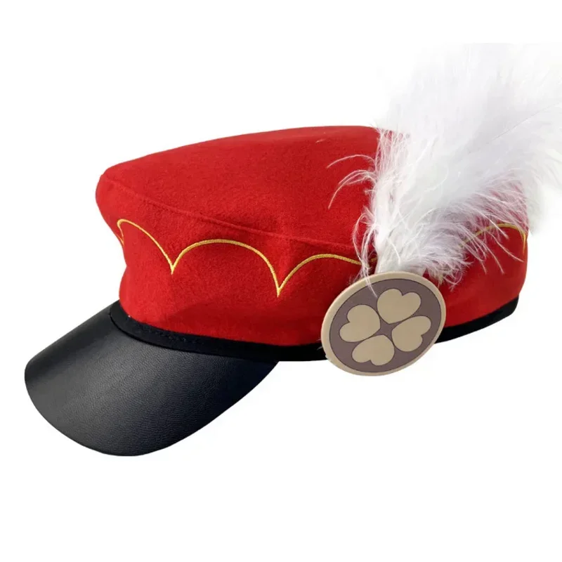 Cosbao Spiel Genshin Impact Klee Cosplay Baskenmütze Lolita Mädchen Anime Kawaii Hut Frauen Student Lustige Hüte Requisiten Nette Loli Zubehör