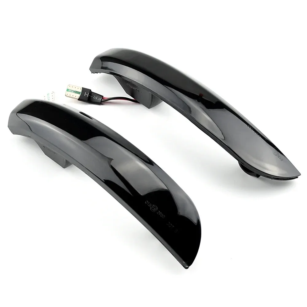 

2X For Ford Kuga / Escape 2013-2018 EcoSport 2013-2018 LED Dynamic Turn Signal Light Side Mirror Indicator Blinker