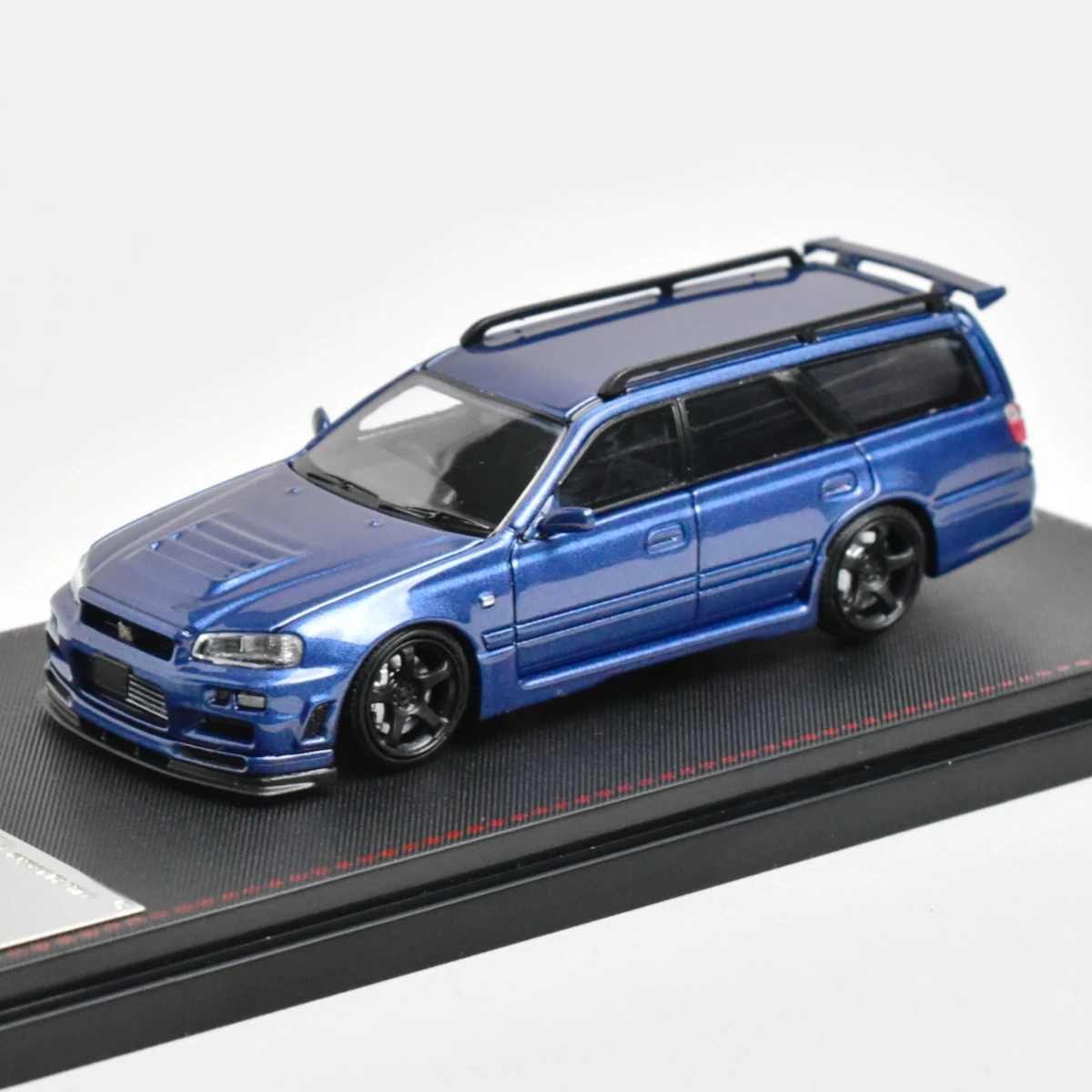 STREET WARRIOR 1:64 Stagea GTR R34 Diecast Model Car