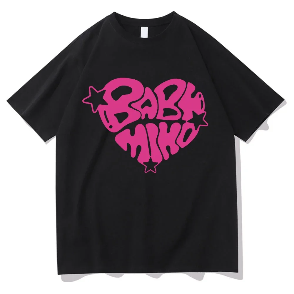 Young Miko Xoxo Tour 2024 T Shirt Funny Fashion Men/women Clothing Harajuku Summer Tops Vintage Unisex Cotton Graphic T Shirts