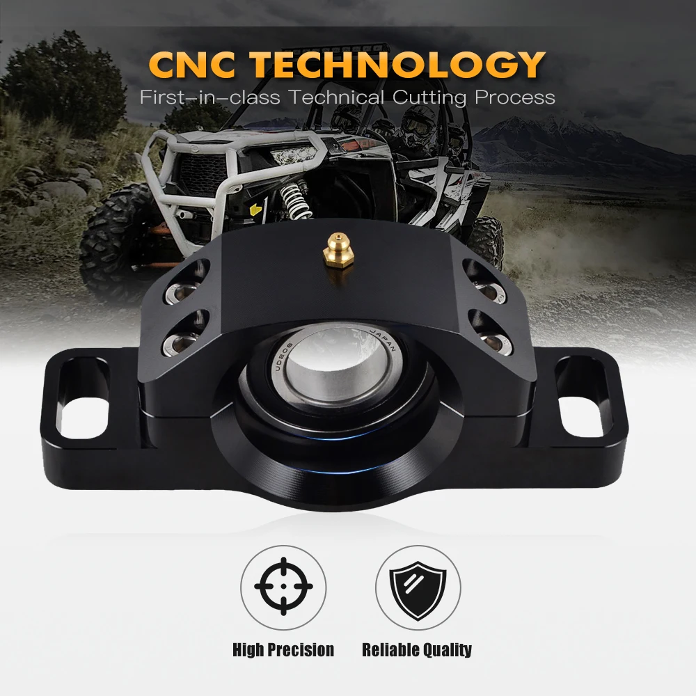 NICECNC For Polaris RZR XP 1000 Carrier Bearing For Polaris RZR 900 RZR S4 XC 2012-2018 Aluminum Shock Absorption 3514900