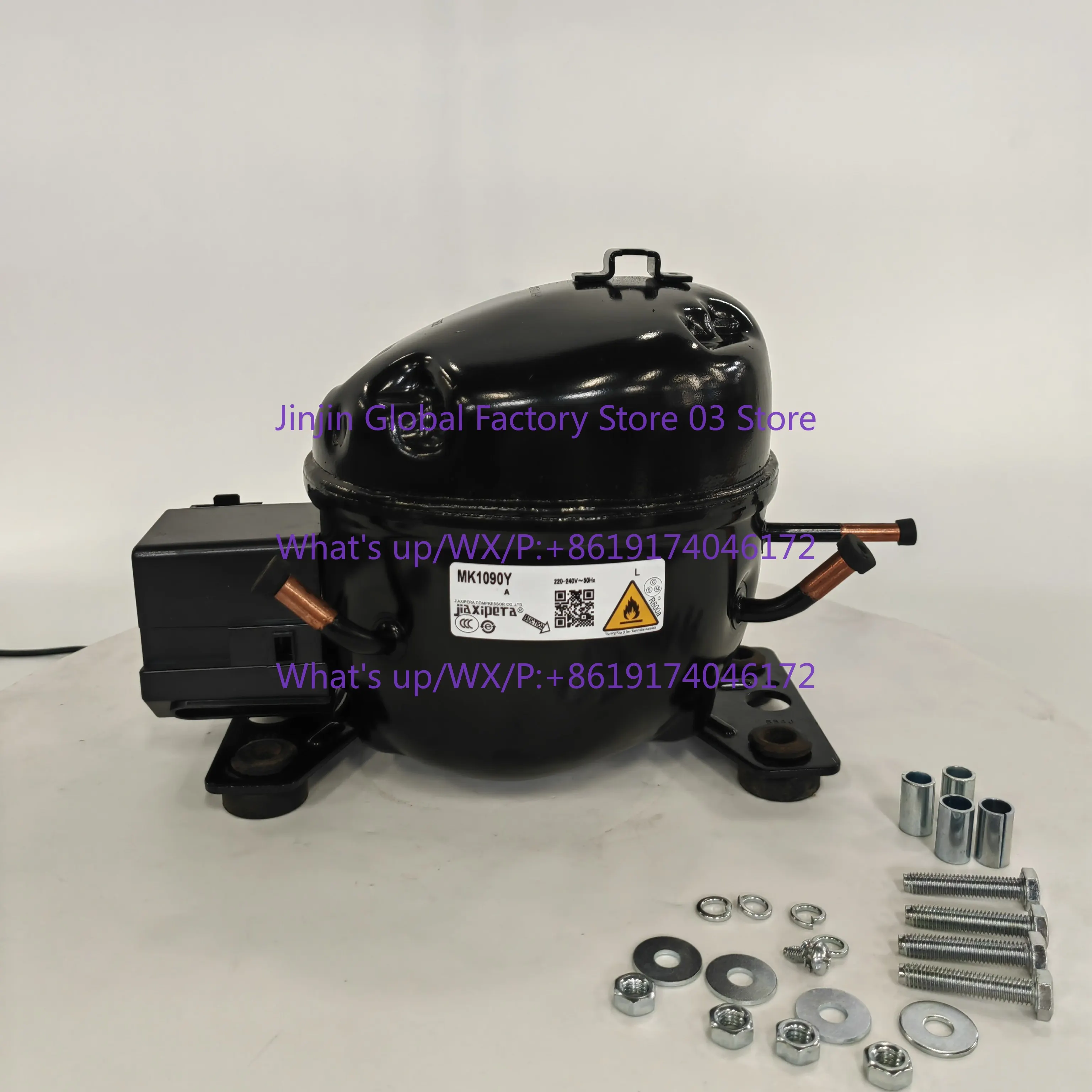Brand new refrigerator compressor freezer R600A 1050Y 1060Y 1080 1090 1110 Y