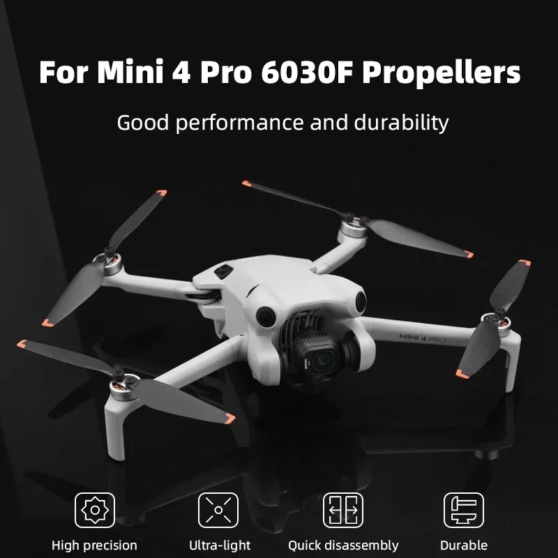 Propellers For DJI Mini 4 3 PRO Replacement Part 6030F Props Blade Light Weight Wing Fans Drone Spare Parts Accessories