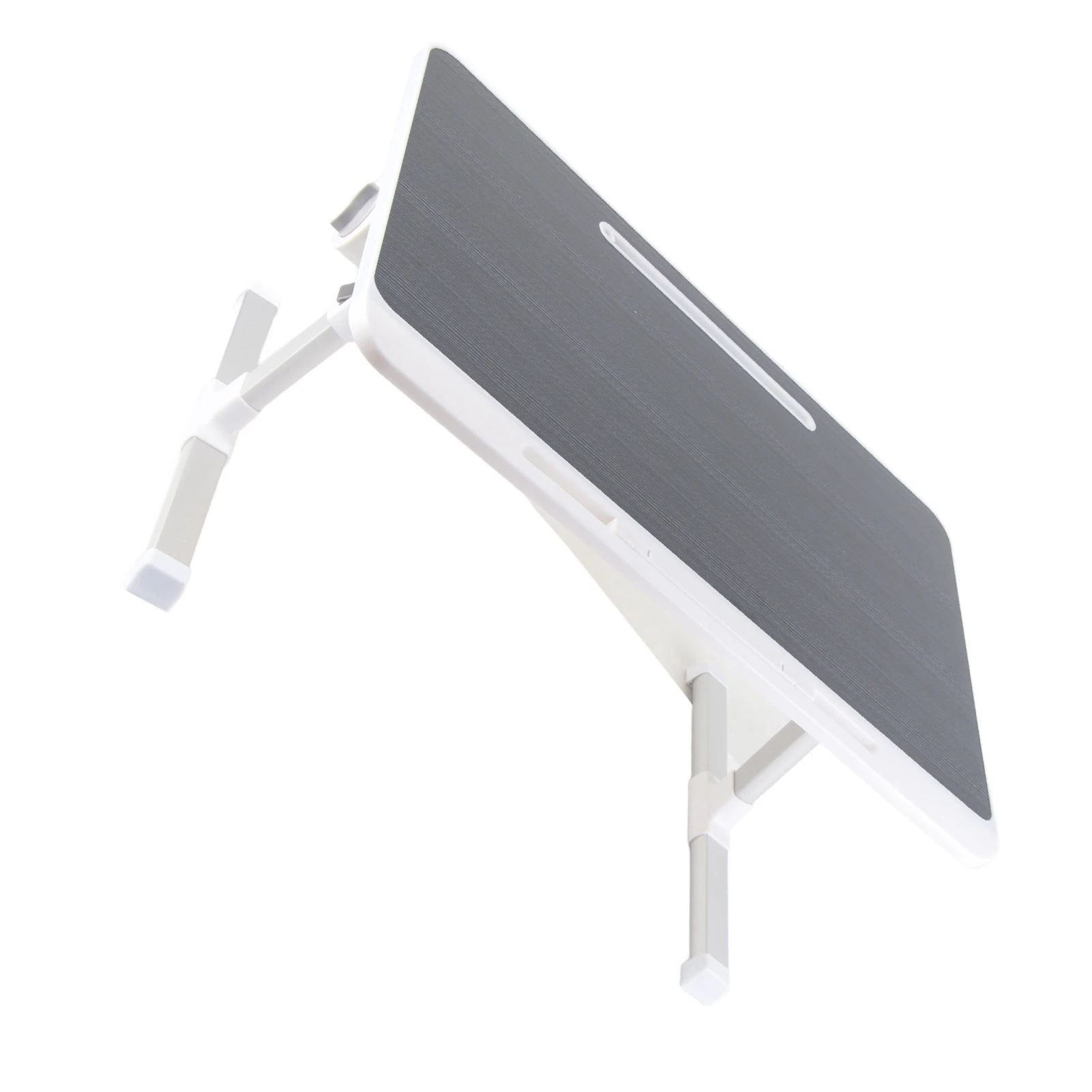 Laptop Bed Table Matching Foldable Legs Rotating Table Top Aluminum Alloy Writing Working Reading Eating Portable Laptop Desk