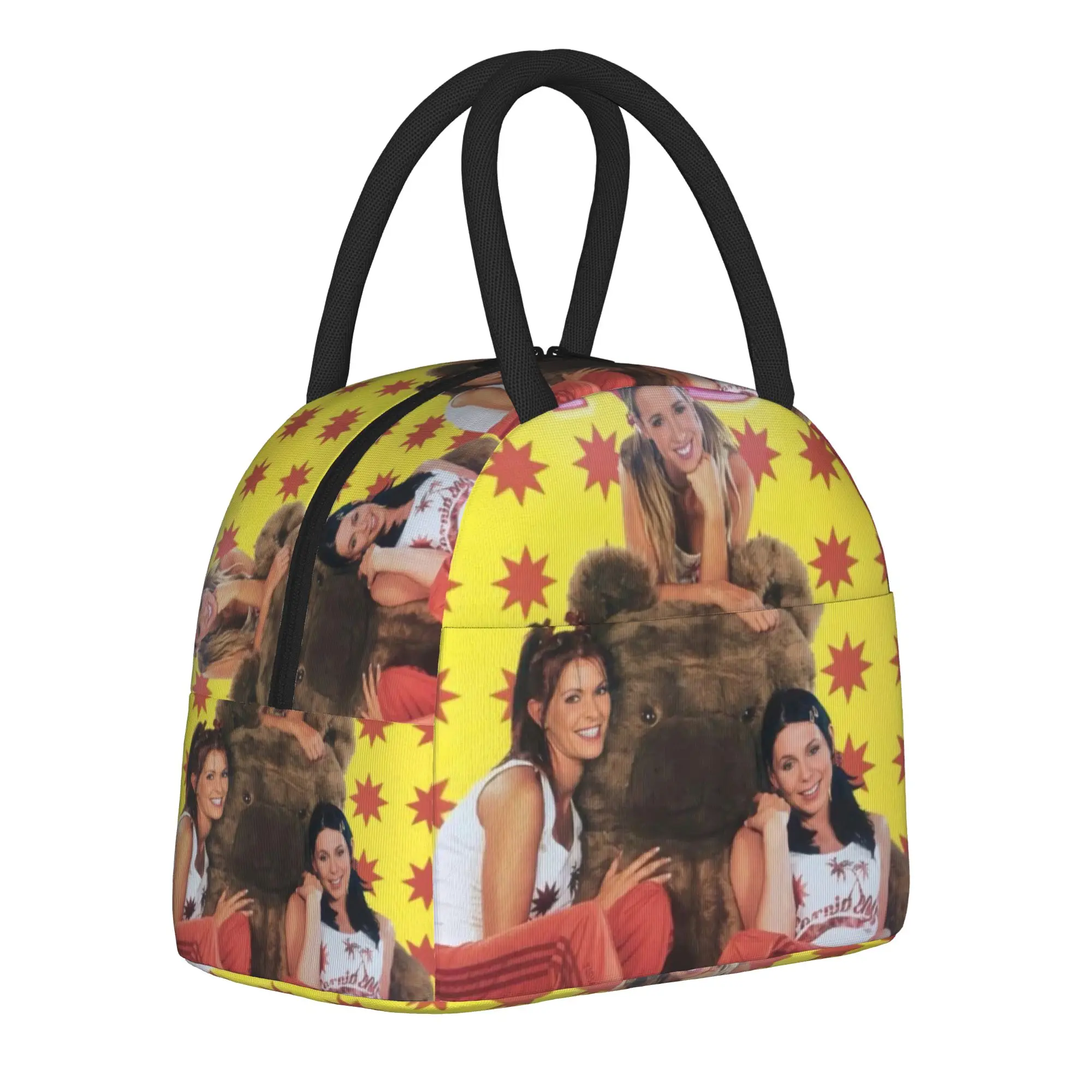 K3 Studio100 Girl Group Thermal Insulated Lunch Bag for Office  Portable Food Bag Container Men Women Thermal Cooler Lunch Boxes