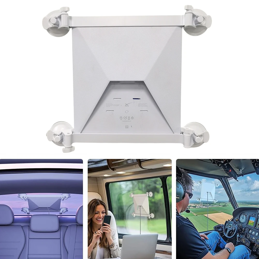 Pour Starlink Mini support de ventouse de voiture Stable ventouse de toit ouvrant support fixe Kit de montage pour toit ouvrant de voiture/fenêtre arrière/avant