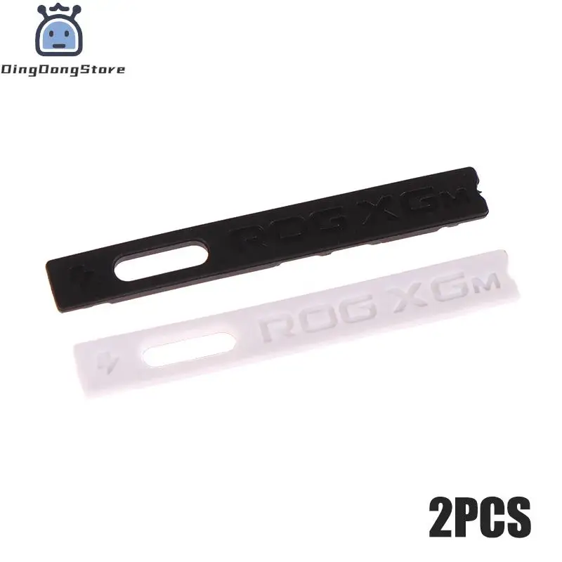 2Pcs Soft Tpu Dust Plug For ROG ALLY Port Guard Handheld Charging Port Protection Cover Stick Locks Accessor