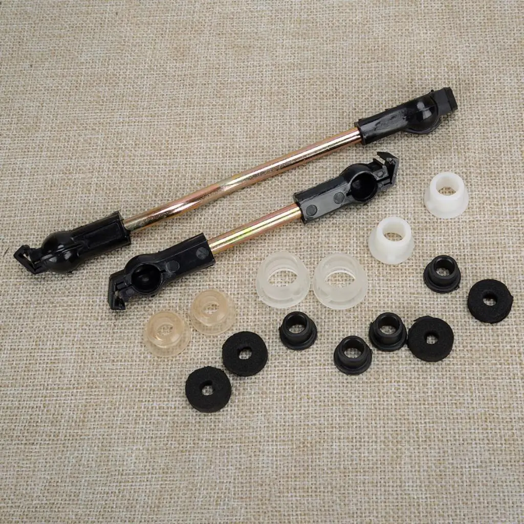 Gear Bush Rod Shifter Lever Linkage Selector Repair Kit 171798211 171711593E 171711574B Fit for VW Jetta Golf Caddy 5 Speed