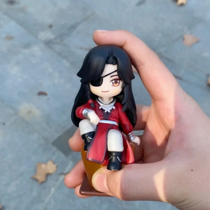 Hot Sale Tian Guan Ci Fu Figures Anime Blind Box Meet You Series Xielian Huacheng Model Doll Figure Mysterious Box Children Gift