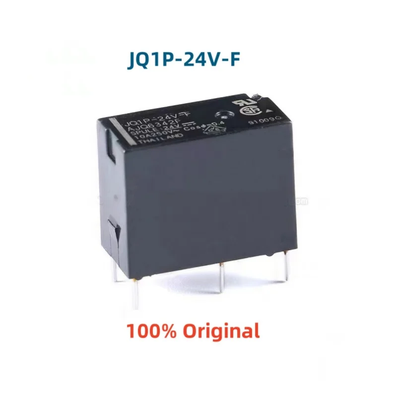 5-10PCS/Lot JQ1P-24V-F 、JQ1P-12V-F 、JQ1P-5V-F DIP-5 New Original Power Relay AJQ6342F、AJQ6341F、AJQ6349F JQ1P-24V、 JQ1P-5V