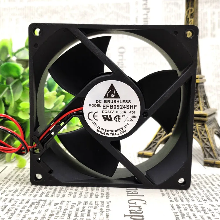 

New Delta EFB0924SHF 24V 0.38A 90*90*32 Inverter Server Fan