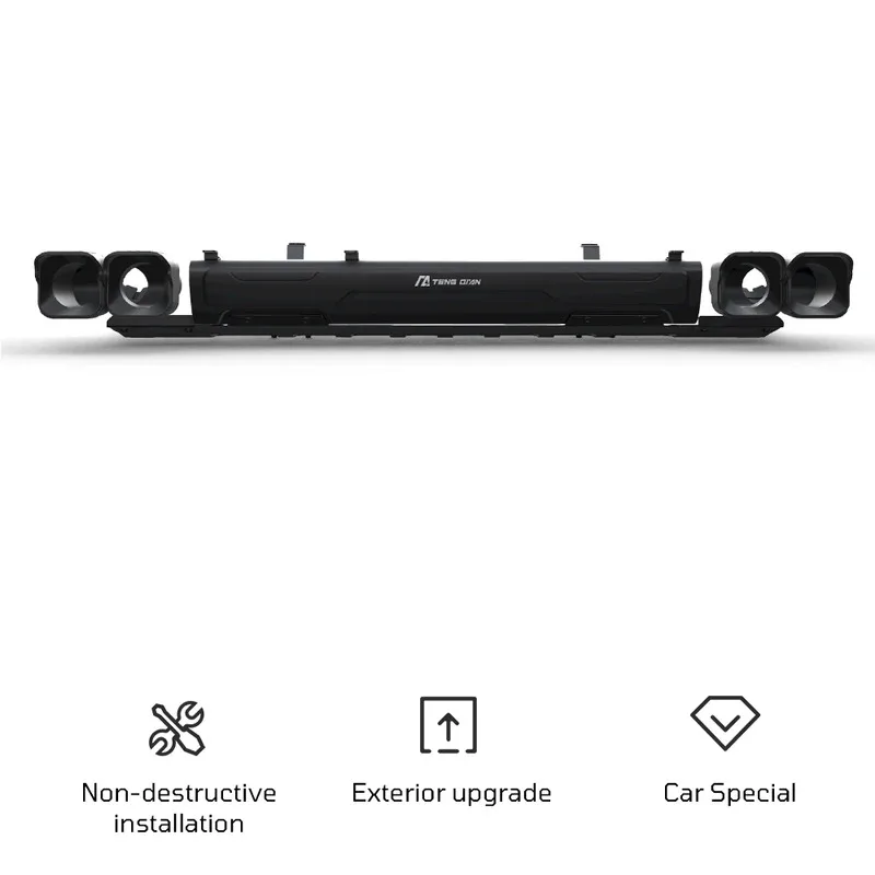 

Заводской хит продаж, наконечник заднего глушителя для Land Rover Defender | Система каталога из нержавеющей стали | 4x4 Offroad | Вспышка распродажа