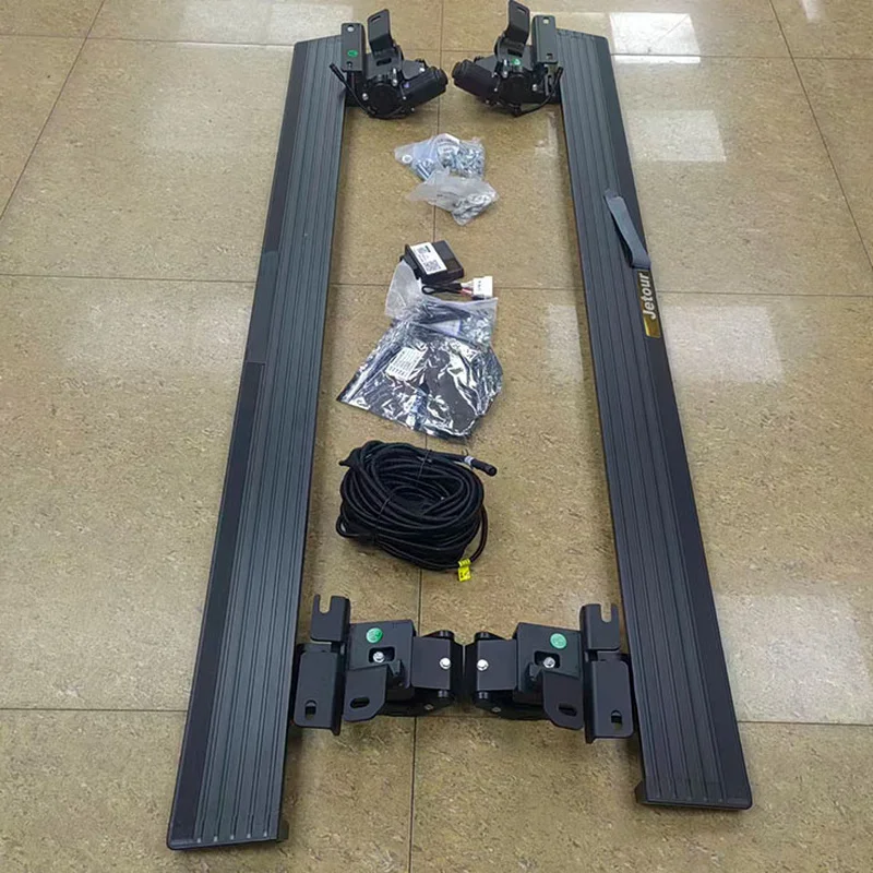 Car Accessories 4x4 Electric Pedal Running Board Side Step For Jetour T2 Exterior Accessories