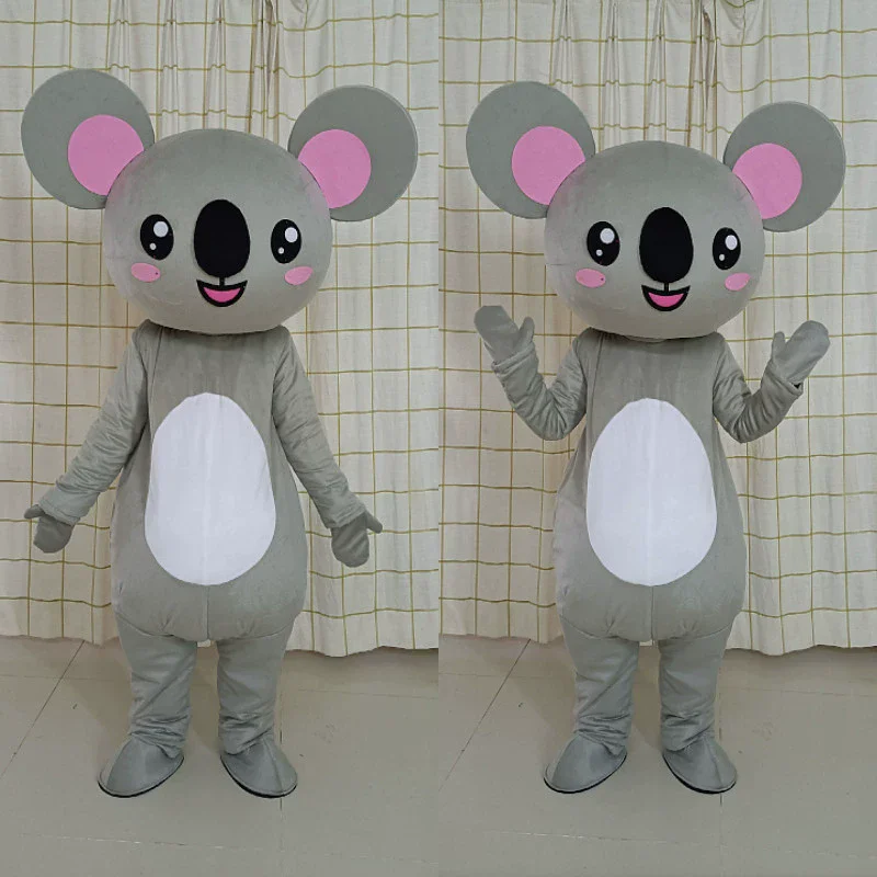 

Koala Doll Mascot Costume Activity Cosplay Anime kangaroo Character Performance Advertising Props Carnival Halloween Adult