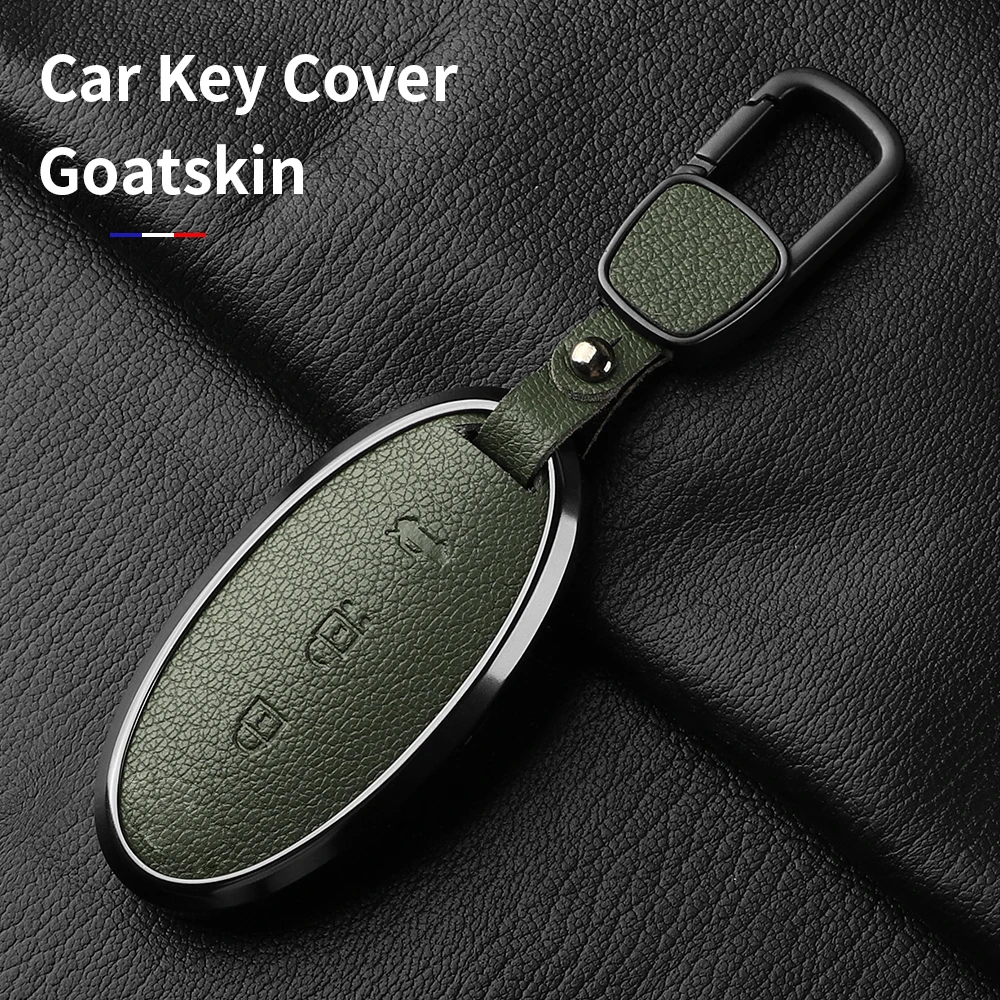 Car Key Case Cover For Infiniti FX EX QX EX25 FX37 G37 QX70 QX80 QX50 QX56 M35h Qashqai X-Trail T32 T31 Juke J10 J11