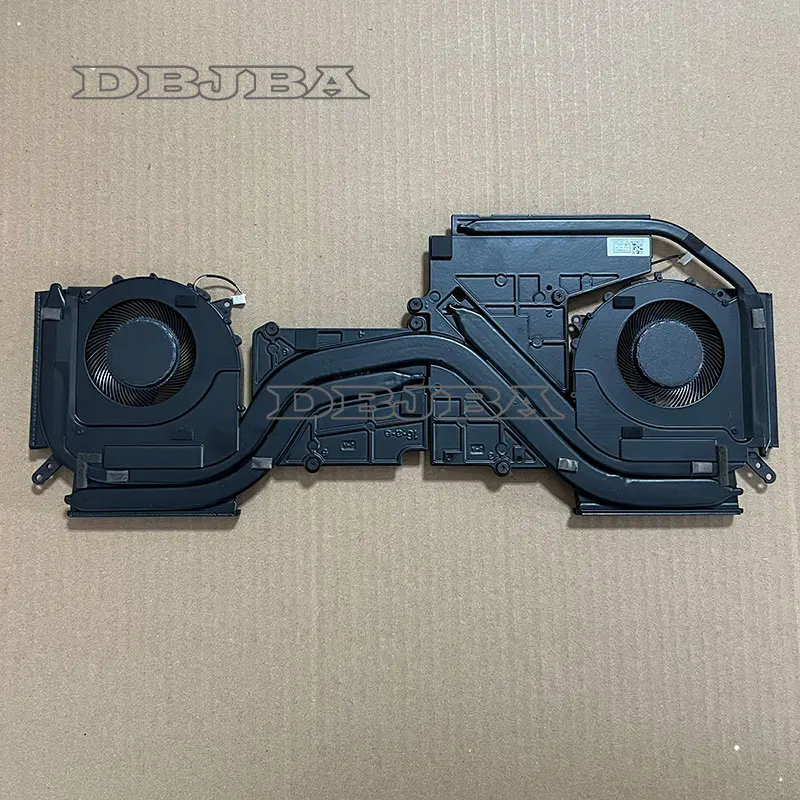 Laptop Cooling Fan For Lenovo Legion 5 Pro 16ARH7H 82RG 5H40S20515 DFSCL12E16486Q FPLB DFSCL12E06486Q FPLA AT2FG001FF0 Heatsink