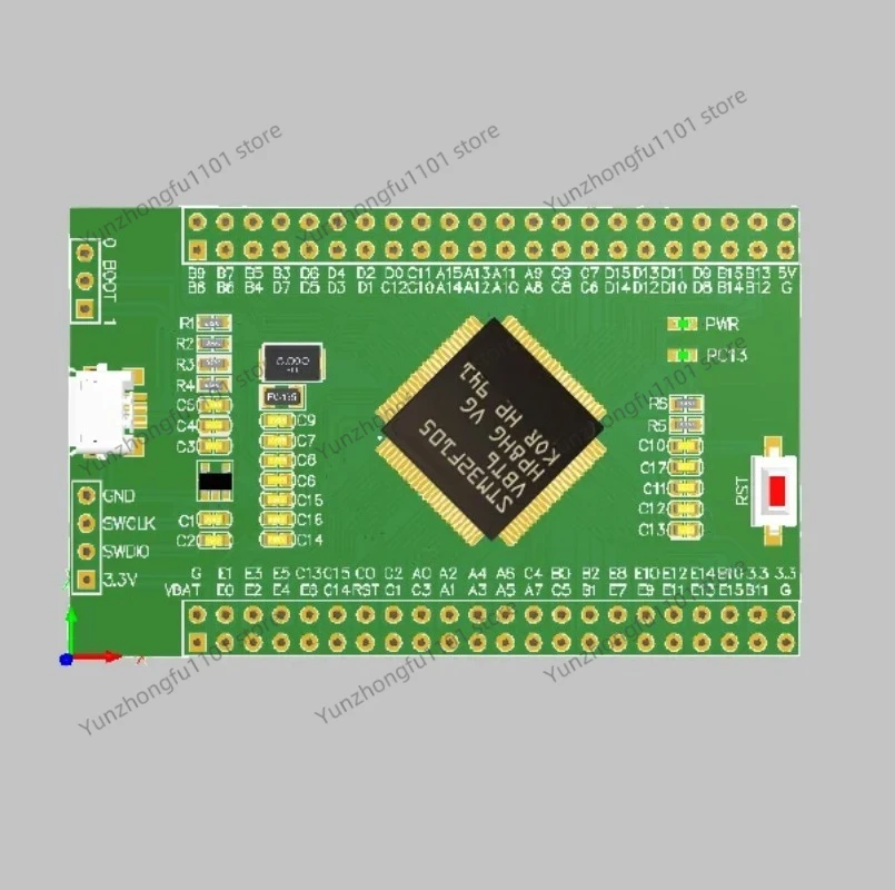 STM32F107VCT6 Core Board STM32F107 Microcontroller System Large Capacity Development Board