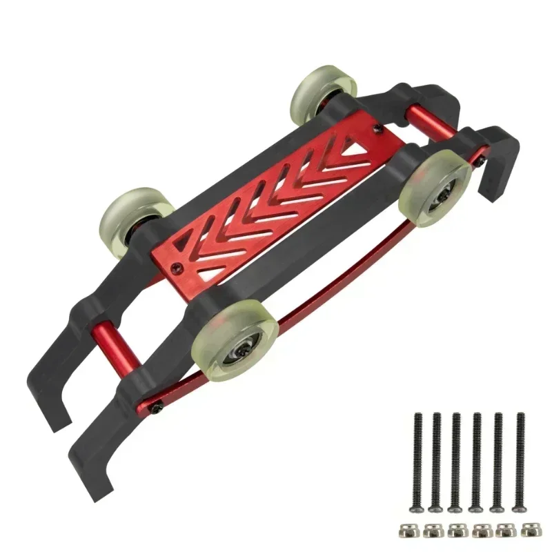 MJX H16 16207 16208 16209 16210 Nylon Aluminum Alloy Roll Cage Wheelie Bar for 1/16 RC Car Upgrade Parts