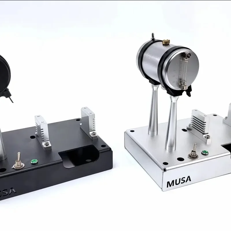 FV1 AREDDOG 7CC 1/4-32 Thread ME8 Pompa Oli Bawaan Model Mesin Miniatur Empat Tak Silinder Tunggal