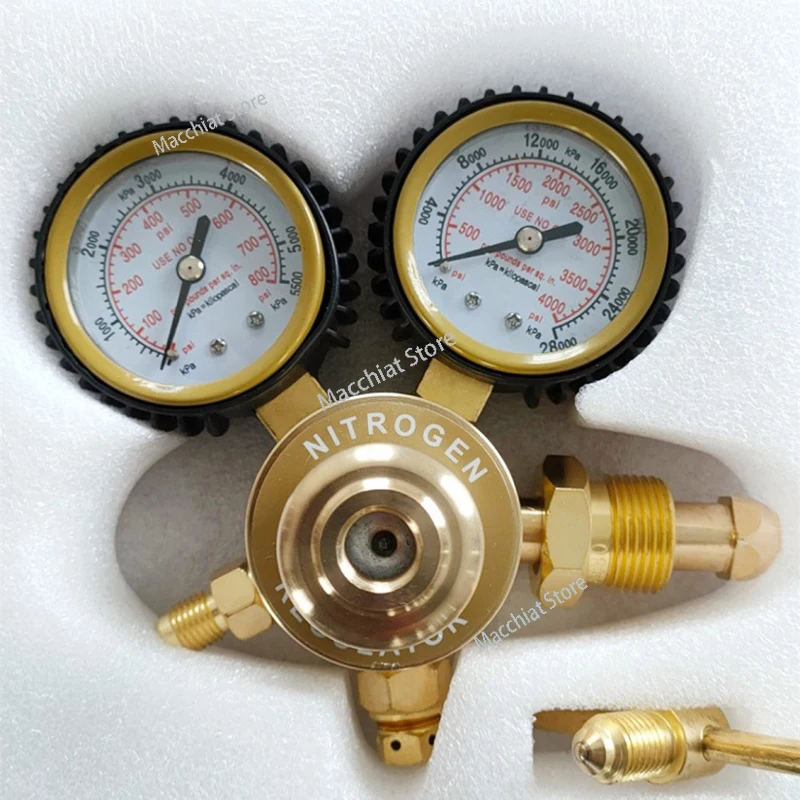 M44 All-Copper High-Pressure Nitrogen  Reducer American Cga580    Reducing Valve