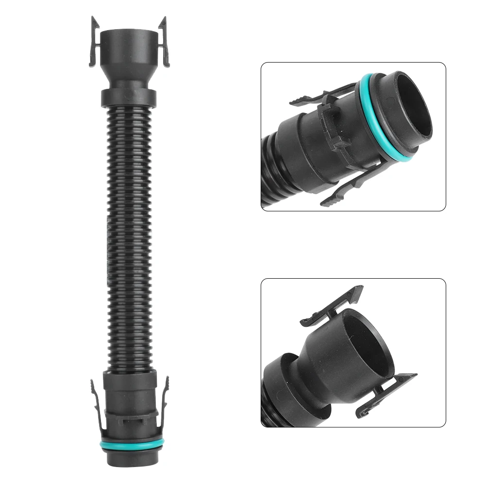 Air  Breather Pipe Turbo Air Filter Pipe Hose 13717803842 Fit for 1 3 4 5 6 7 X1 X3 X4 X5 X6 Series Turbo Air Filter Pipe