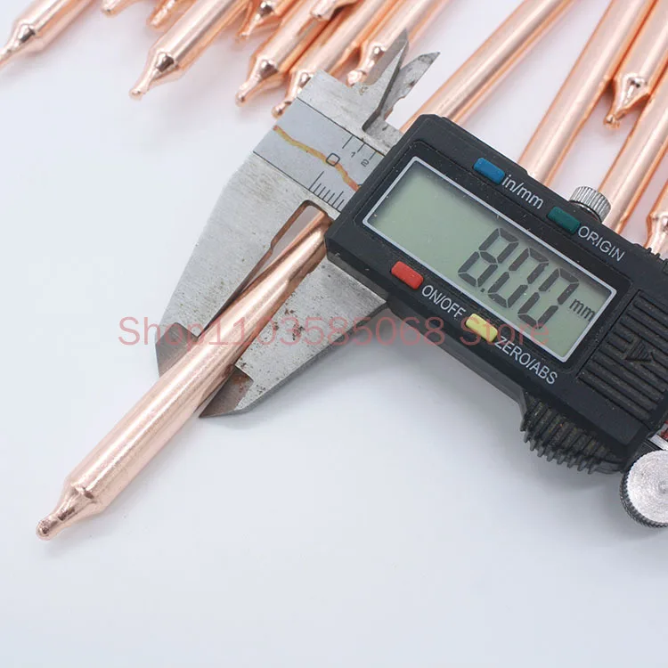 

5pcs Diameter 8mm*50-500mm Pure Copper Tube Heat Pipe Radiator / Diy Heatpipe / LED Heat Thermal Conductivity Copper Tube