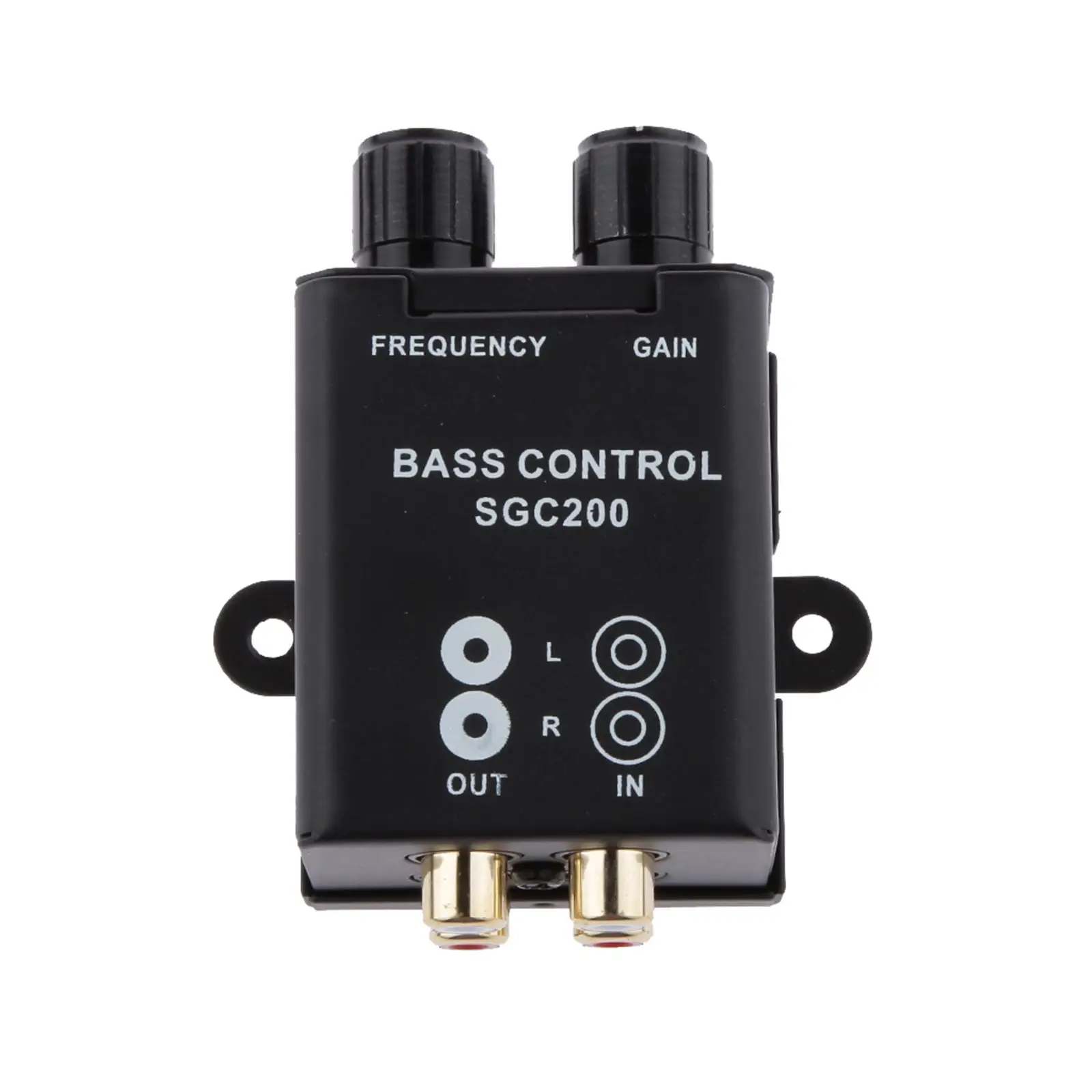 Car Audio Radio Amplifier Subwoofer Bass RCA Remote Volume Control Knob