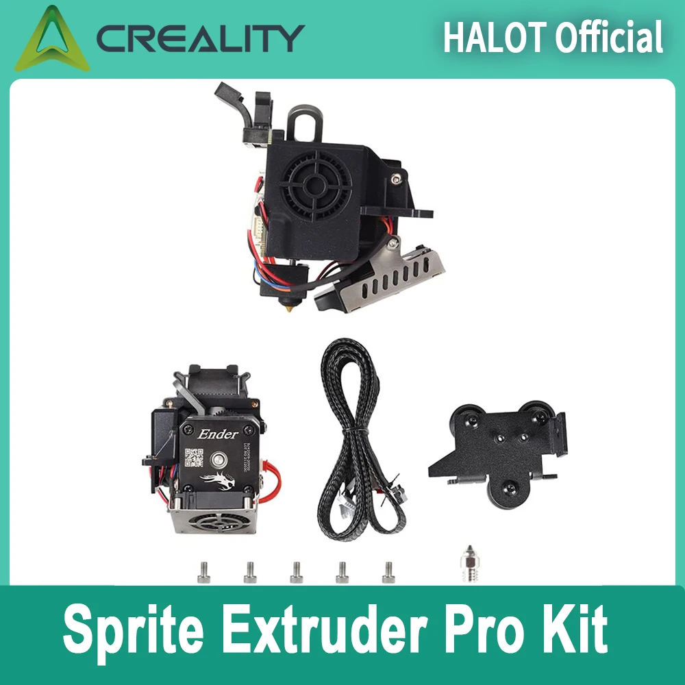 Creality Sprite Extruder Pro Kit – Najlepszy wybór dla Ender 3 Pro i 3 Max? Sprawdzamy w praktyce
