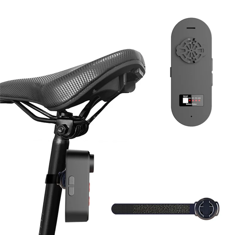 N93R Bike Camera With Tail Light 1080P HD 150 Degree Viewing Phone Interconnection Water Proof Bike Rear View Camera