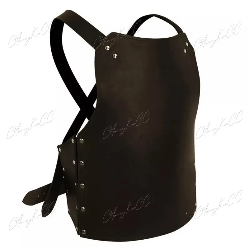 Steampunk mittelalter liche Brust Rüstung Wikinger Krieger Ritter Cosplay Kostüm Leder Körper geschirr Gürtel Brustpanzer Larp Requisiten Zubehör