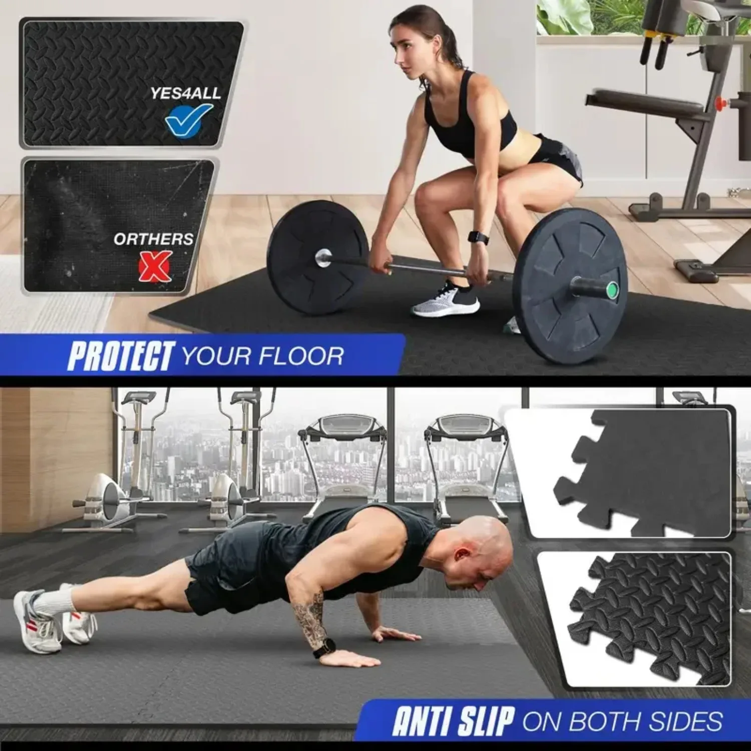 Thumbnail 3 - #42 Highest Rated Exercise Equipment Mats to Buy in 2026
