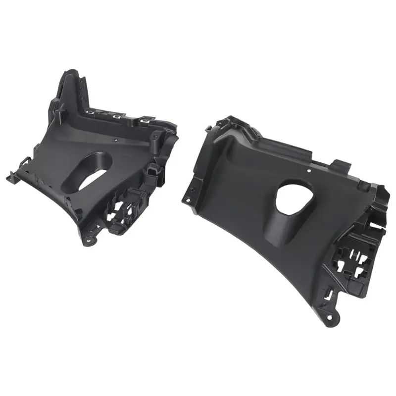 

Precision 1Pair Car Front Bumper Side Bracke 51115A370C7 51115A370C8 For BMW X5 G05 LCI 2023 Air Curtain Bracke Guard Left+Right