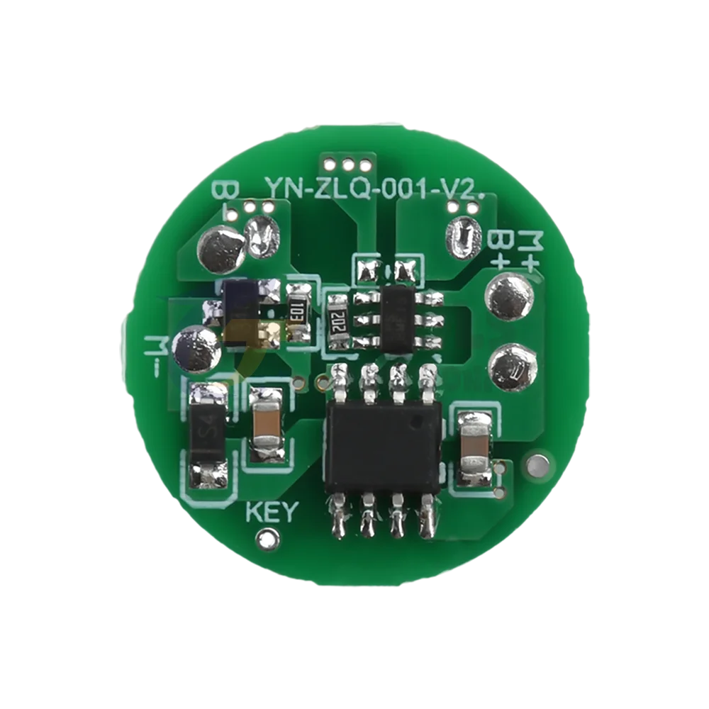 1PCS 5PCS 10PCS Diy Accessoires 5W 10W Zaklamp Driver Board LED Drietraps Driver Board printplaat Type-c Oplaadmodule