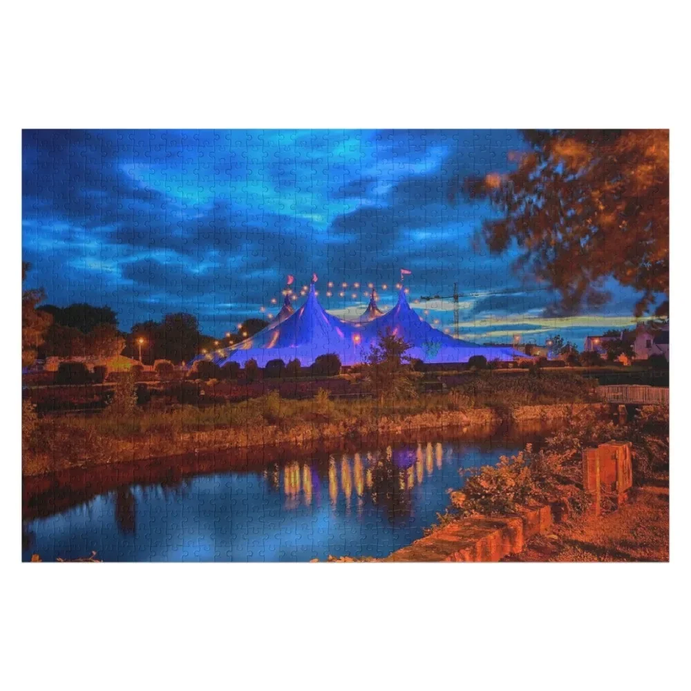 Galway Arts Festival Tent Ireland Jigsaw Puzzle Customized Toys For Kids Toddler Toys Puzzle