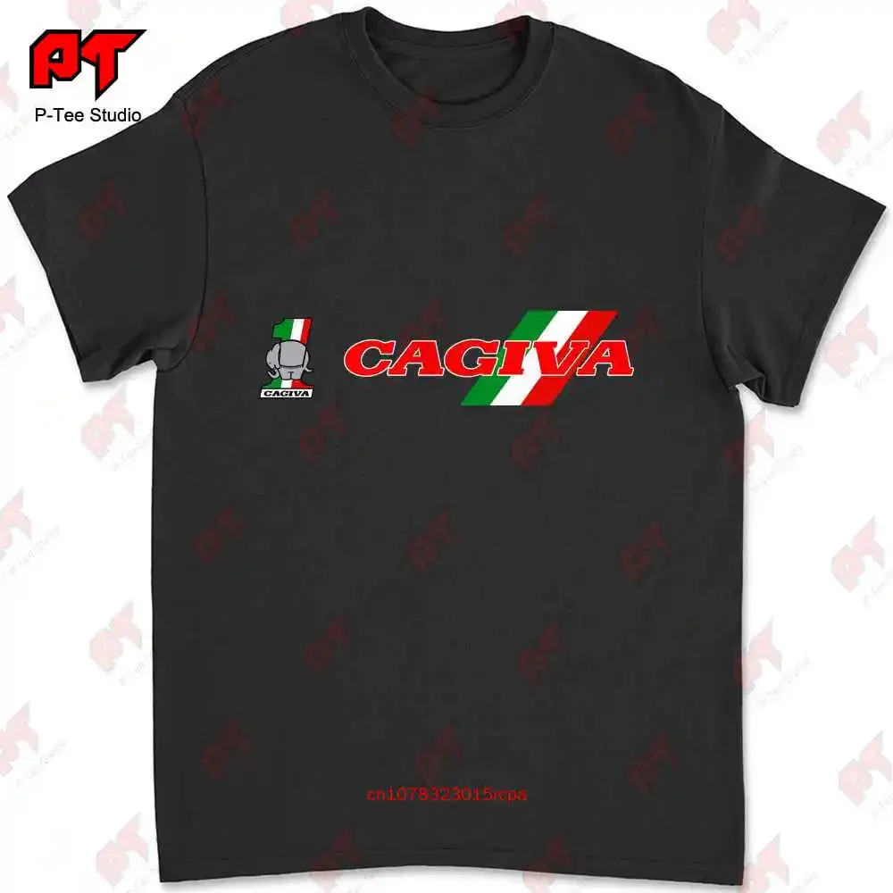 Cagiva Elefant 900 Motorcycle T-shirt 22AH