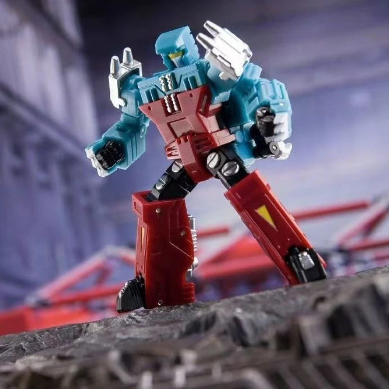 ของเล่นแปลงร่าง DW-E55 DW-55T DW-55B หุ่นยนต์เคลื่อนไหวได้ รุ่นขนาดเล็ก ของเล่นสะสม ของขวัญ