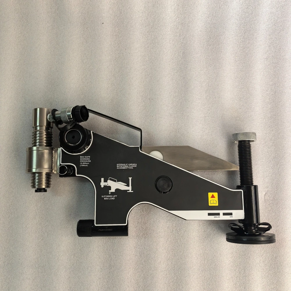 e 10T Flange Wall Thickness 93-228mm Bolt Hole 31.5mm Flange Spreader Split Hydraulic Flange Alignment FA9TE Lifting Forc