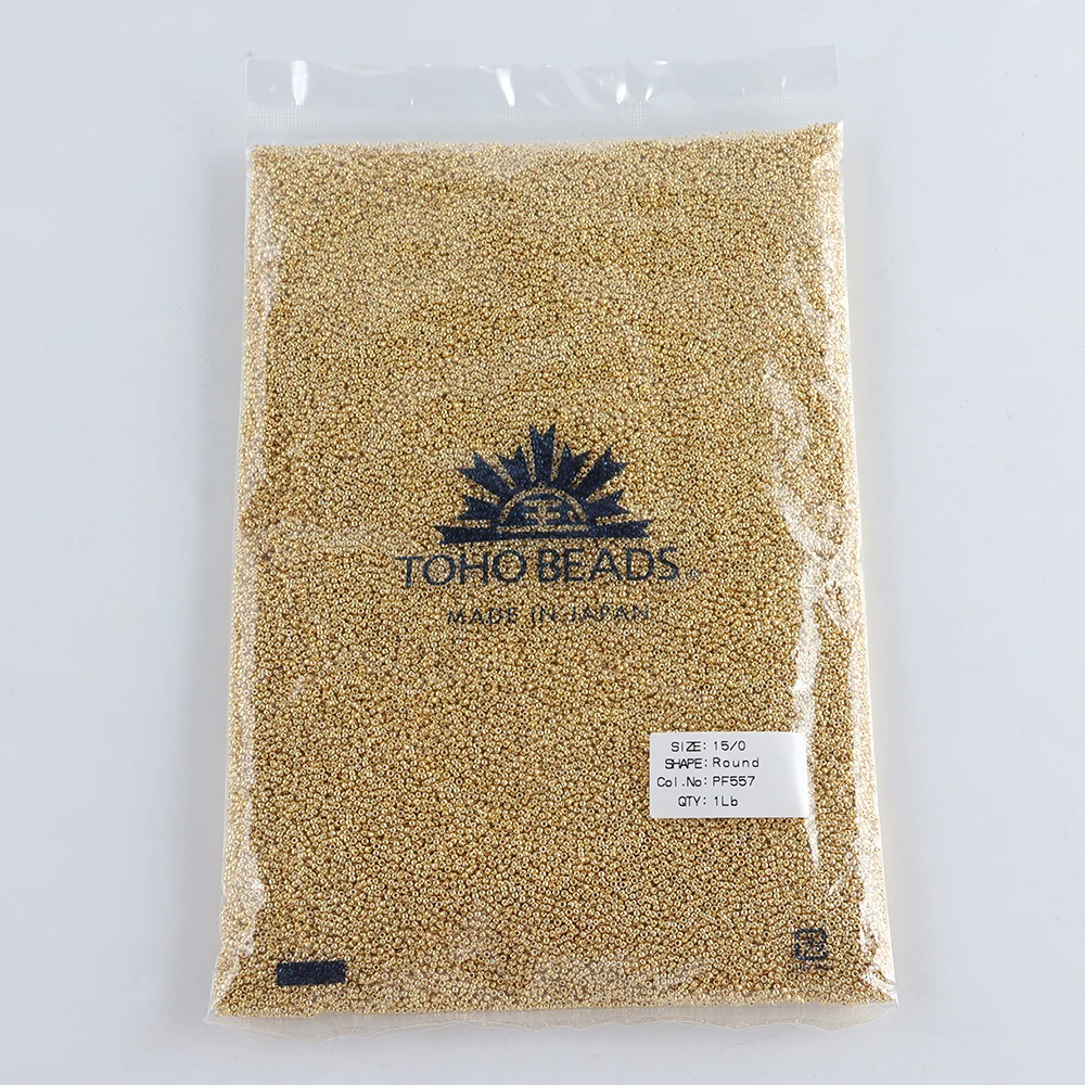 Imported from Japan 15/0 Metallic TOHO Beads 450g Packaging Jewelry Accessories DIY Enthusiasts' First Choice