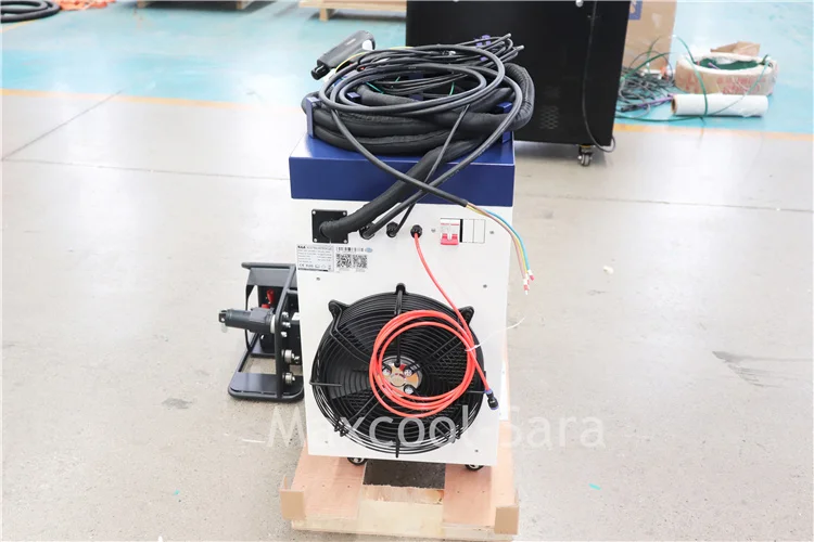 Laser Welding Machine 4 in 1 Multi-function Handheld Laser Cleaning Machine for Metal Rust Removal