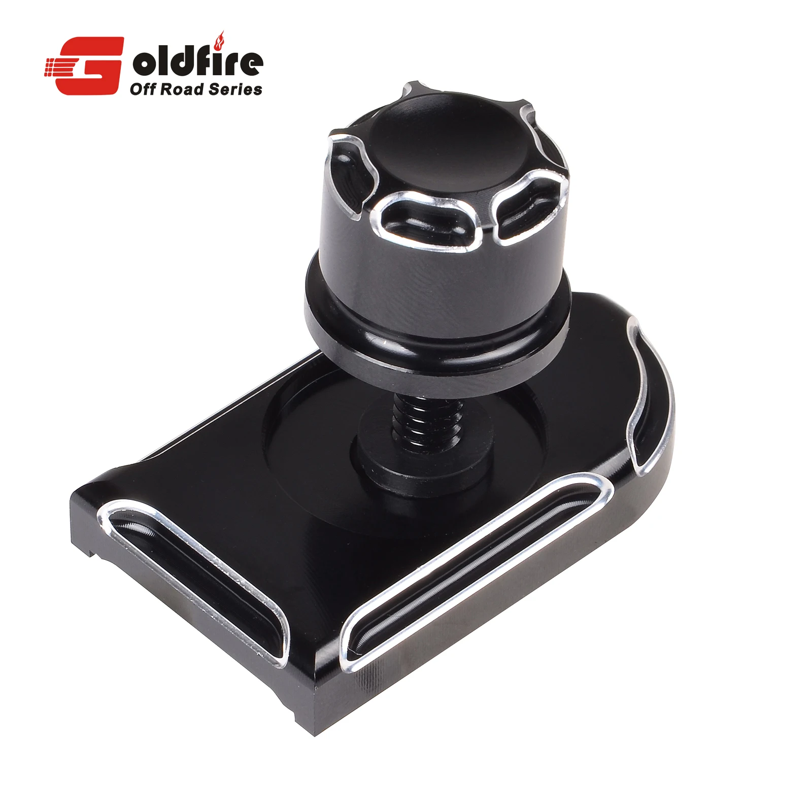 

Motorcycle Rear Seat Bolt Tab Screw Mount Knob Cover Kit Billet Aluminum CNC for Harley 1996-2017 Sportster CVO Touring Softail