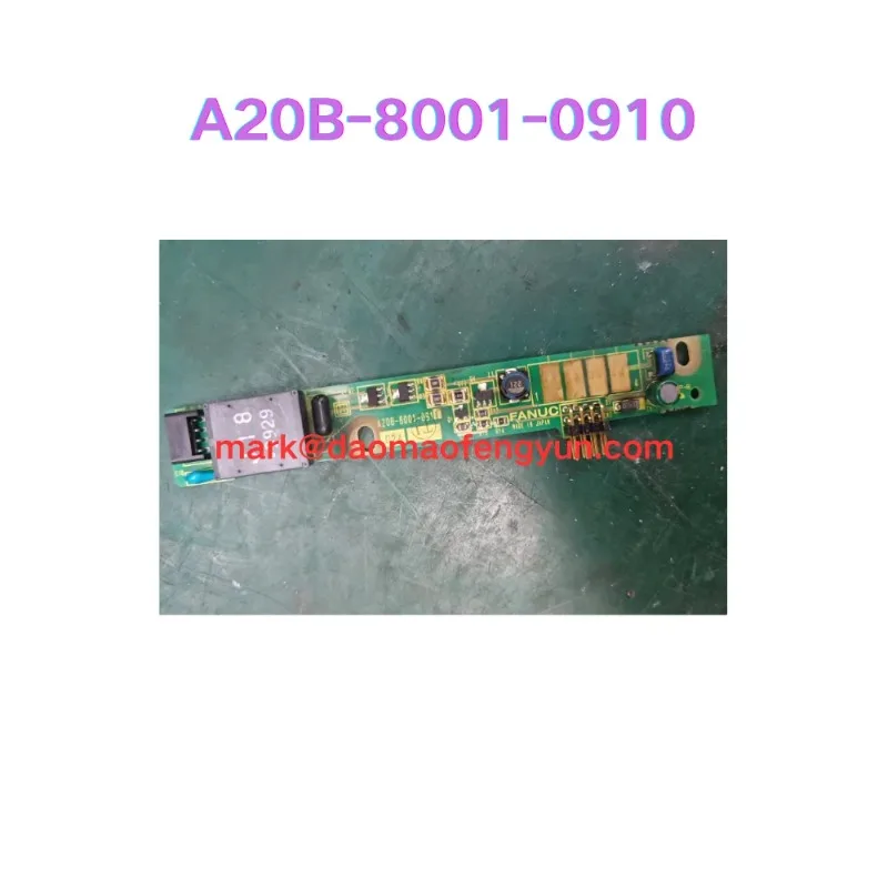 A20B-8001-0910 Used circuit boards tested OK