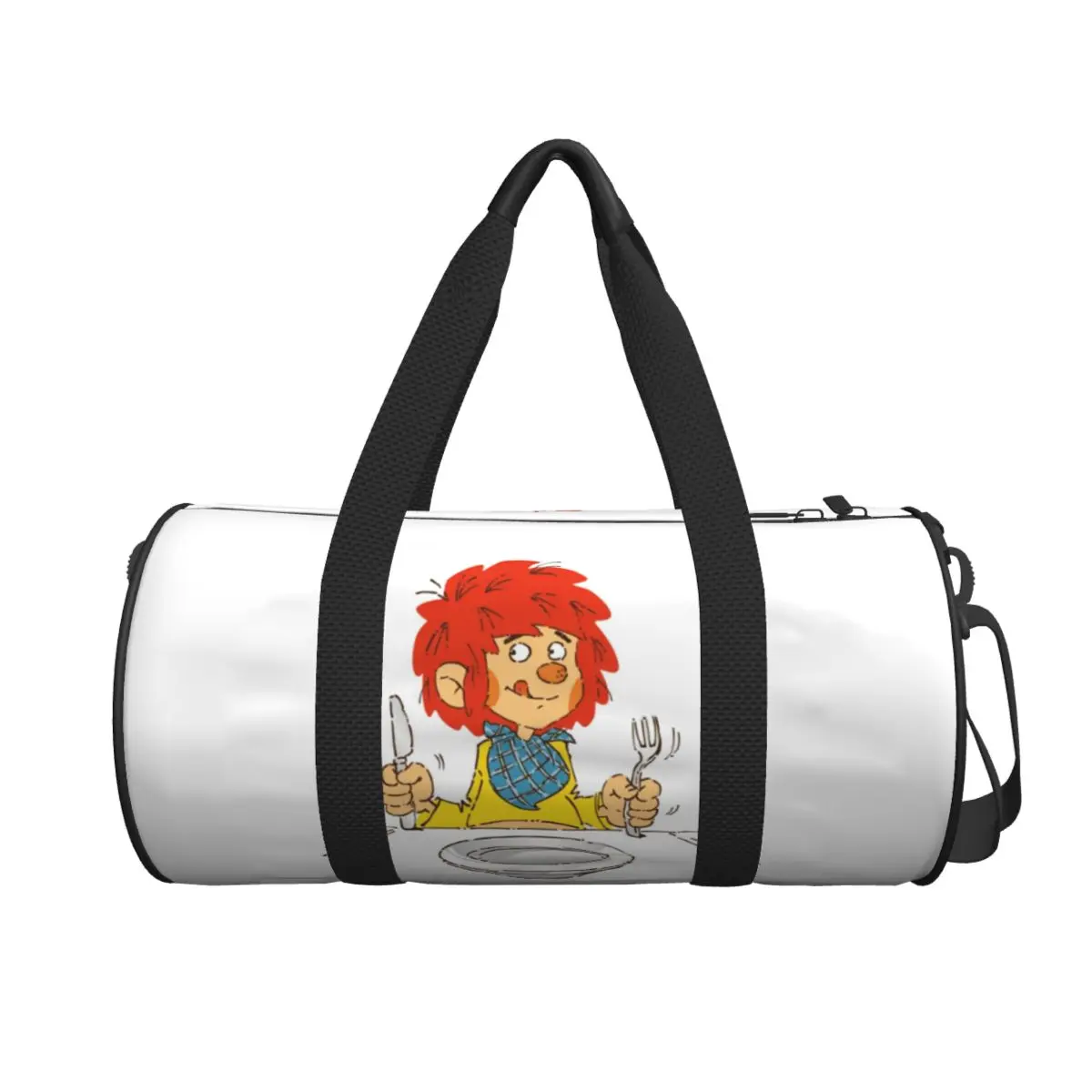 

Pumuckl Meal Time Большая спортивная сумка Водонепроницаемая дорожная сумка Duffle Сумки Сумка для фитнеса