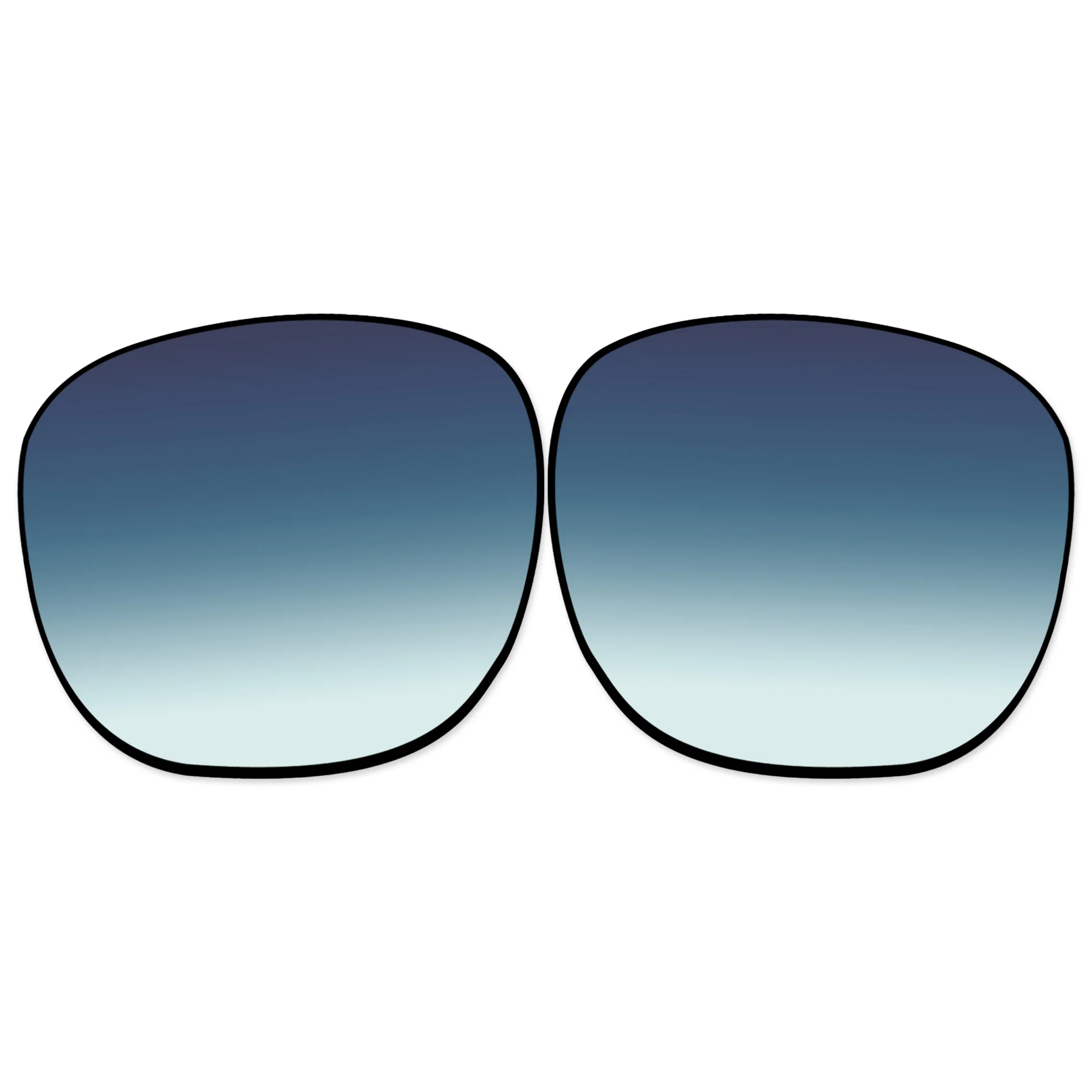 Aaaxopticflow 20+ Color Choices Polarized Replacement Lenses Compatible with Ray-Ban Meta RW4012 Wayfarer(Gen 2) 53mm Frame